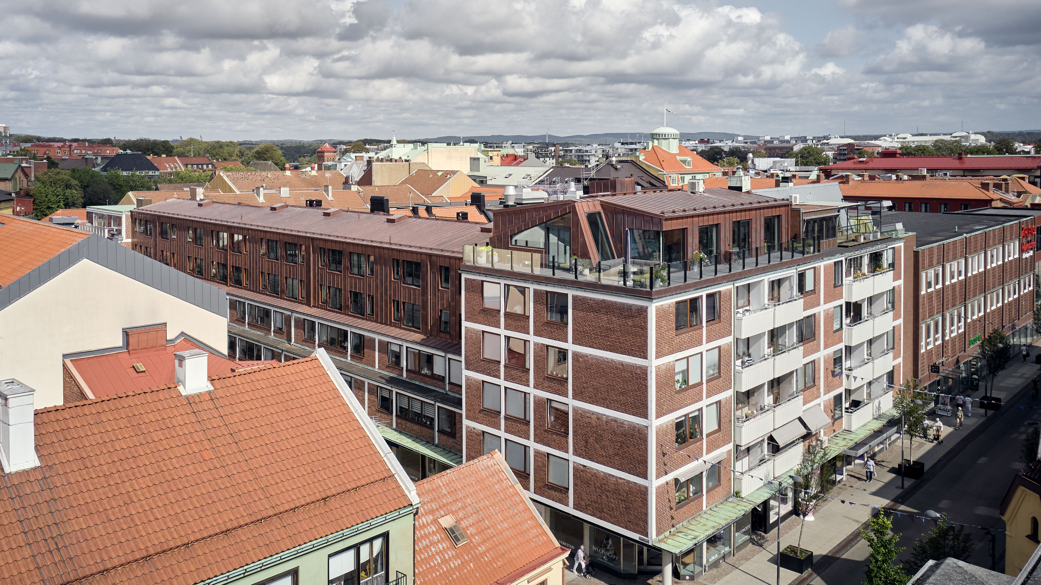 Lägenhet, 3 rooms, 90 sqm, Halmstad