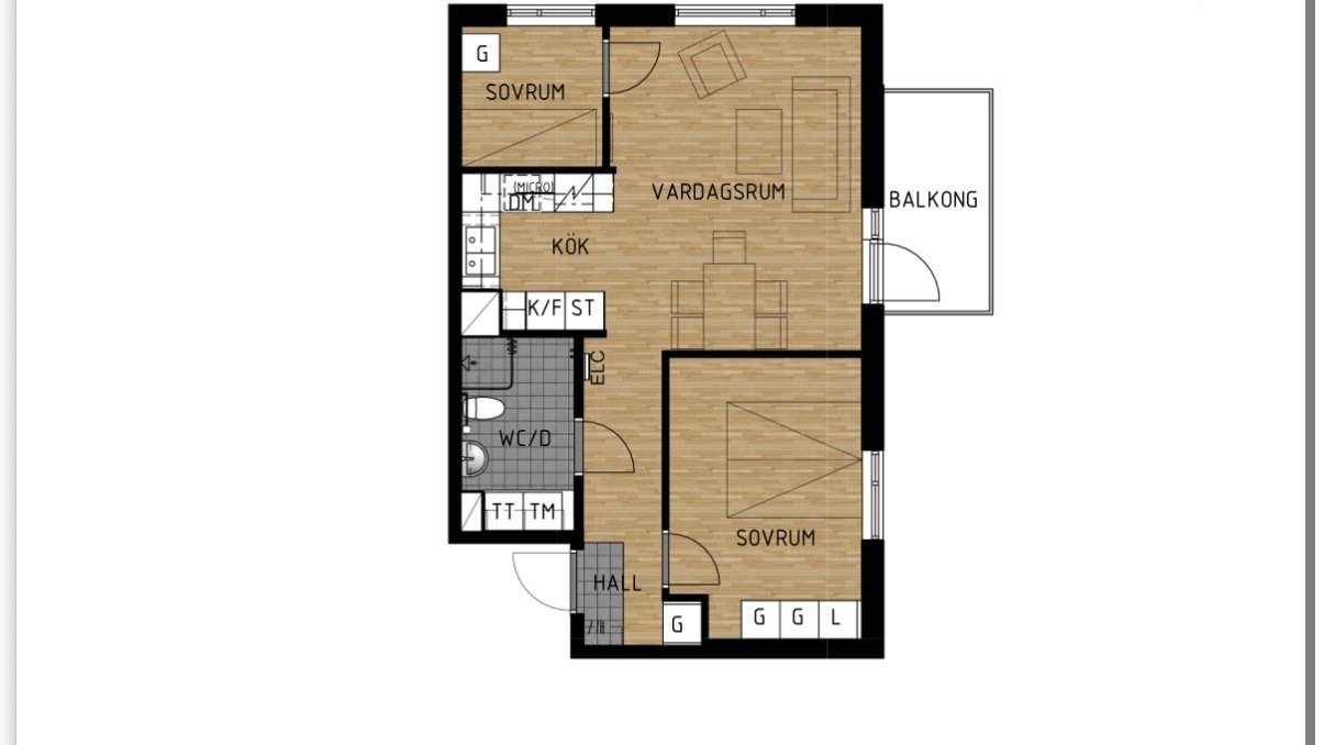 Lägenhet – Stockholm, Rinkeby - Fler