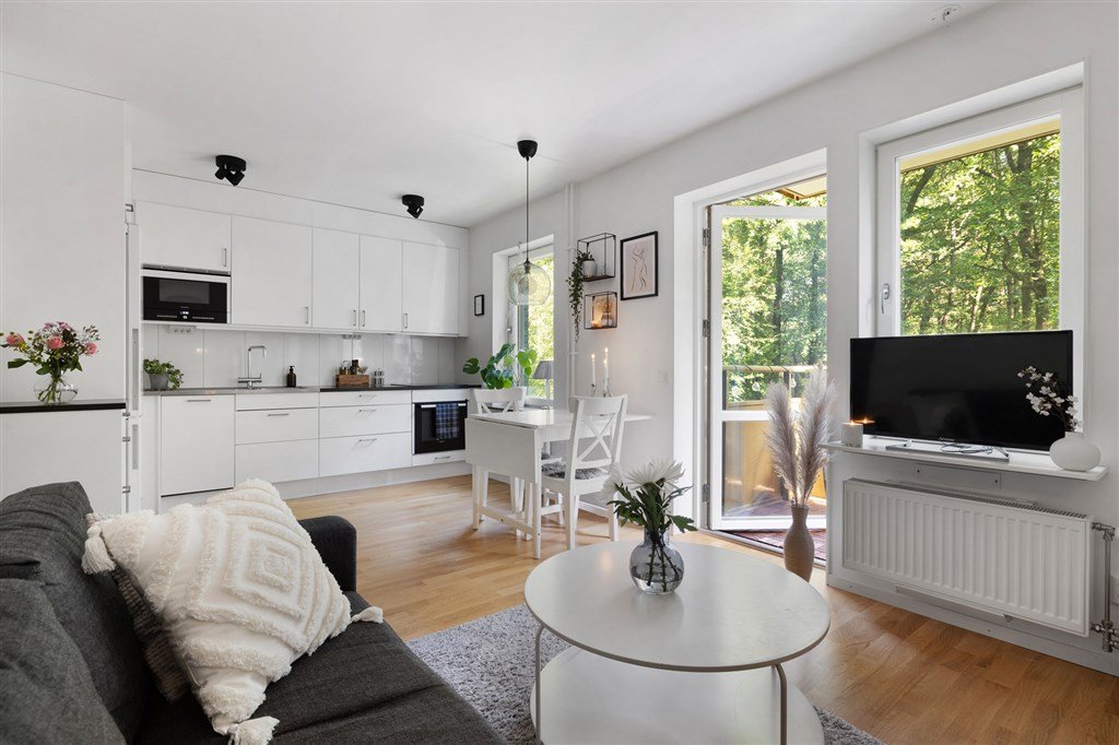 Lägenhet, 2 rum, 37 kvm, Solna