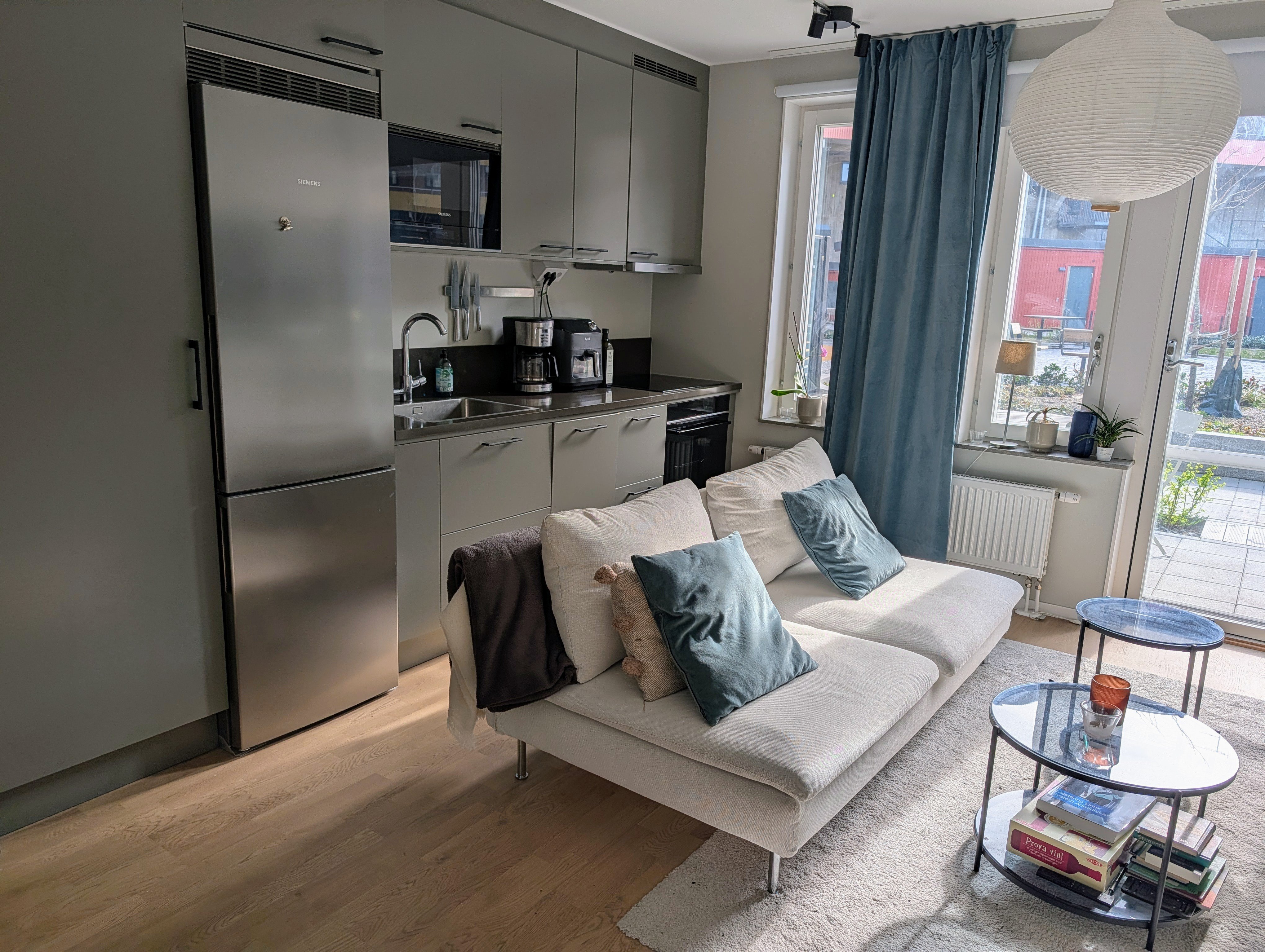 Lägenhet, 1 rooms, 27 sqm, Solna