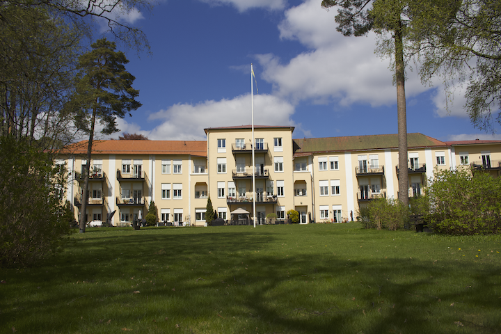 Lugnets väg