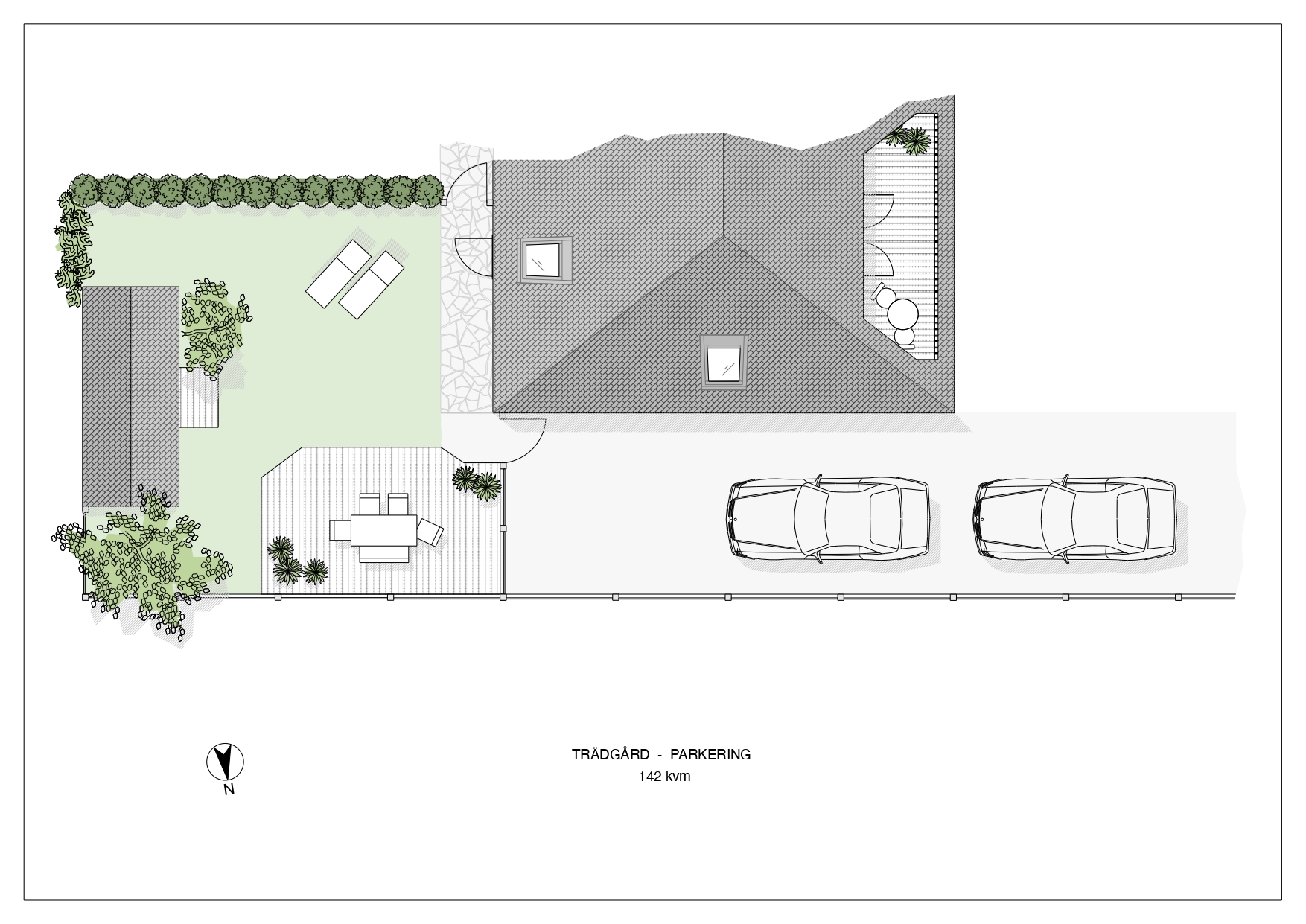 Radhus, 2 rooms, 63 sqm, Ekerö