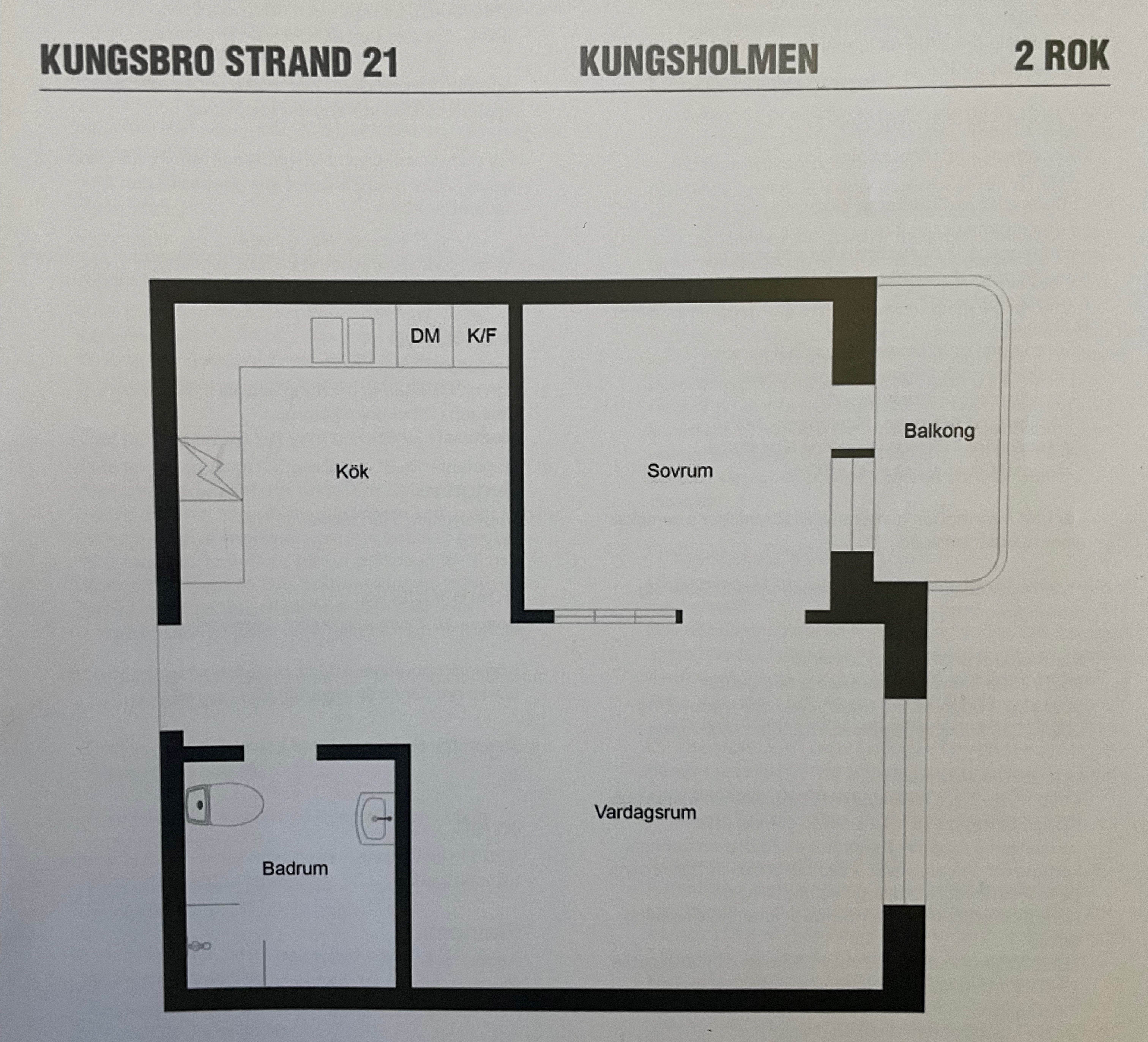 2 rum och kök, Stockholm — 17 300 kr/mån — bild 3