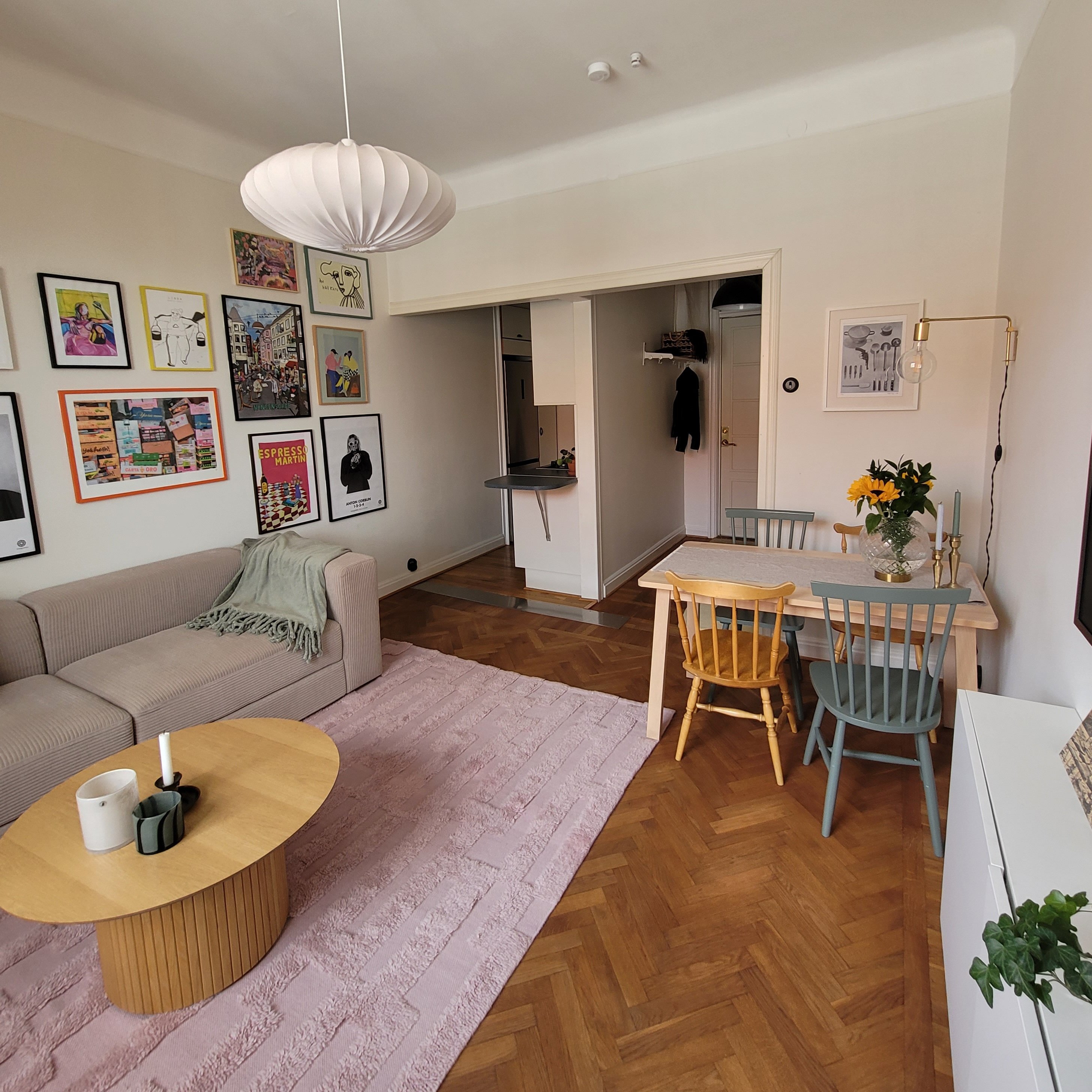 Lägenhet, 2 rooms, 42 sqm, Malmö