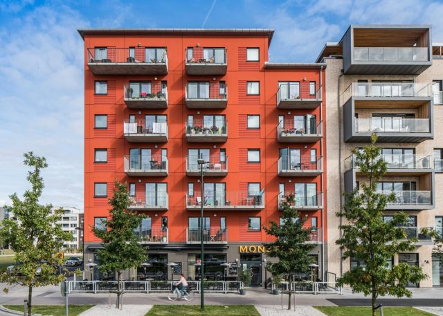 Lägenhet, 4 rum, 90 kvm, Malmö