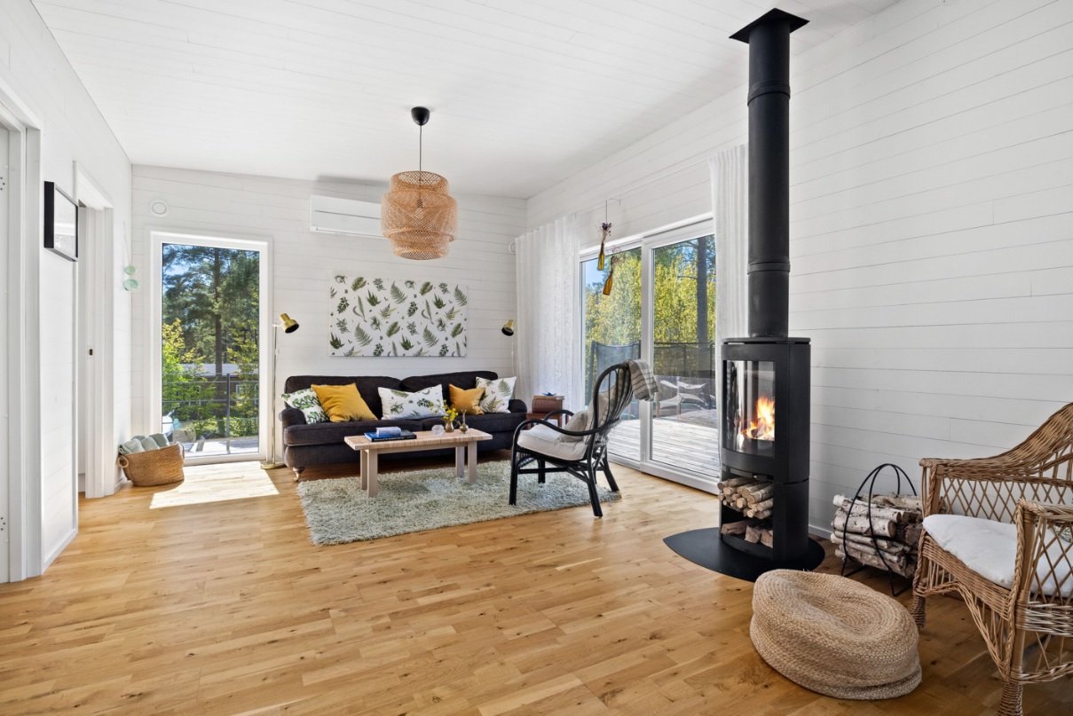 Stuga, 4 rooms, 75 sqm, Åkersberga