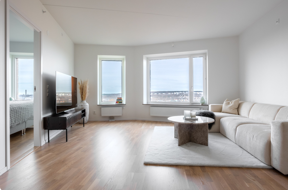 Lägenhet, 2 rooms, 54 sqm, Göteborg