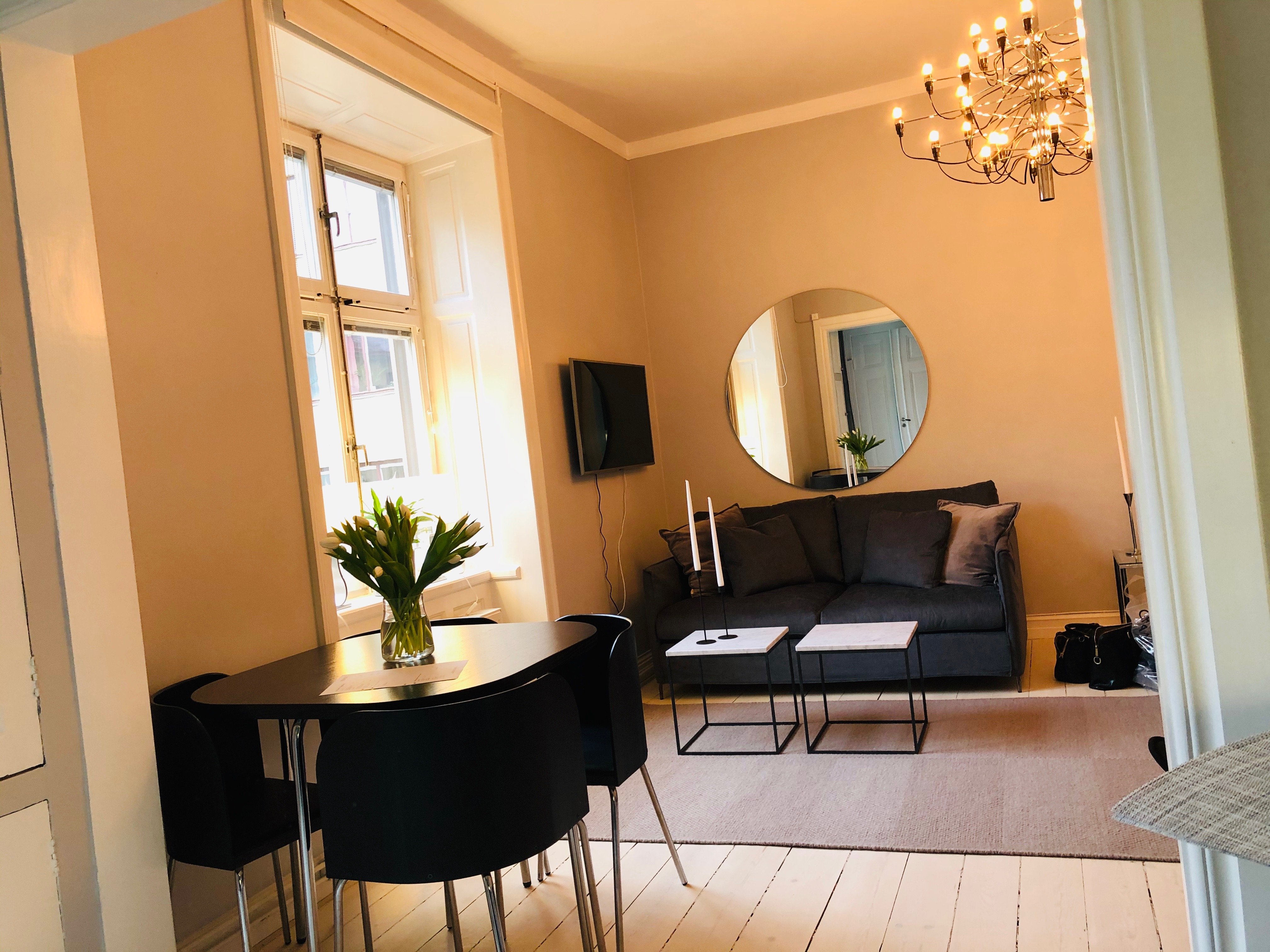 Lägenhet, 1 rooms, 30 sqm, Stockholm
