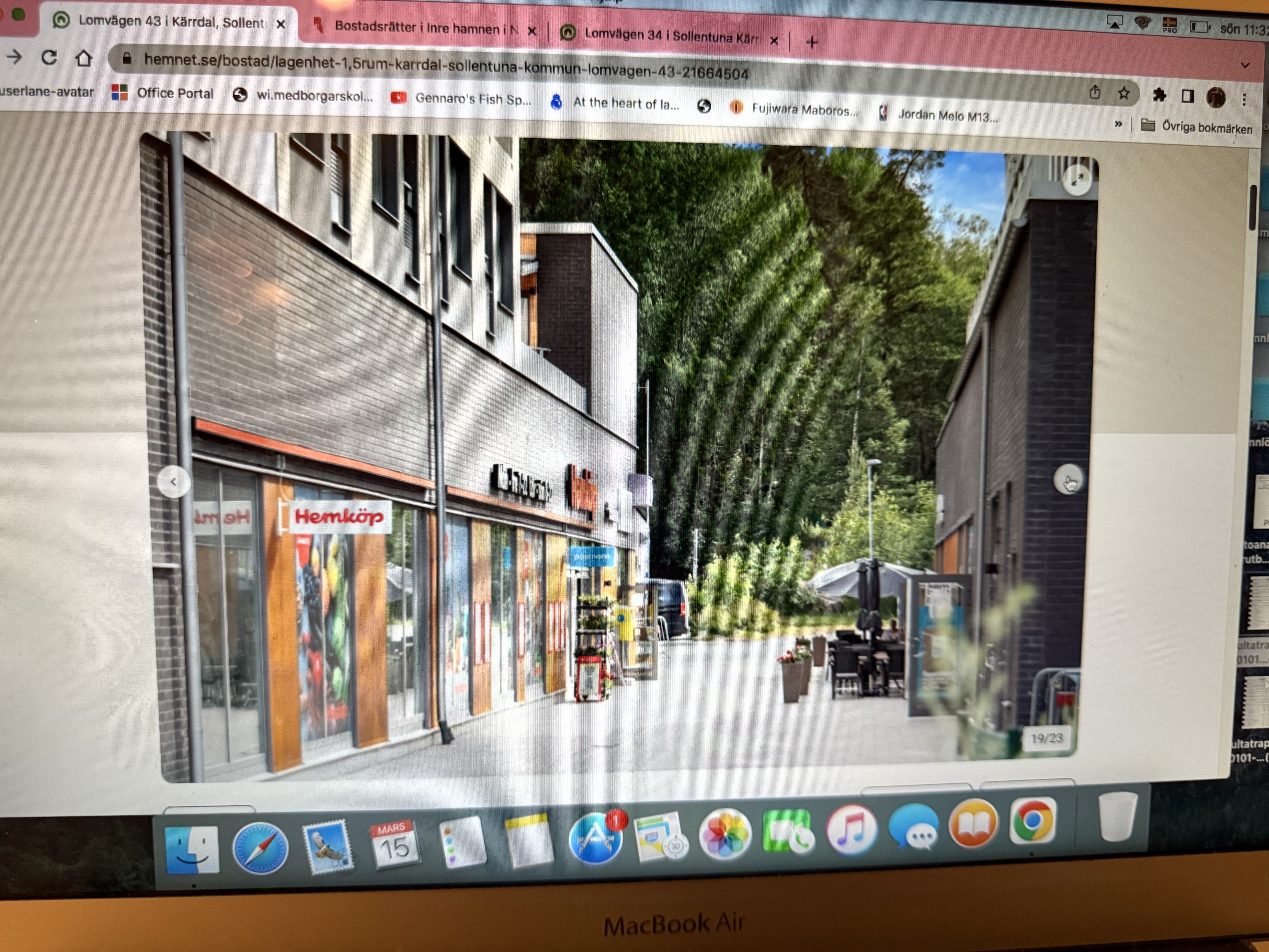 Lägenhet, 2 rooms, 35 sqm, Sollentuna