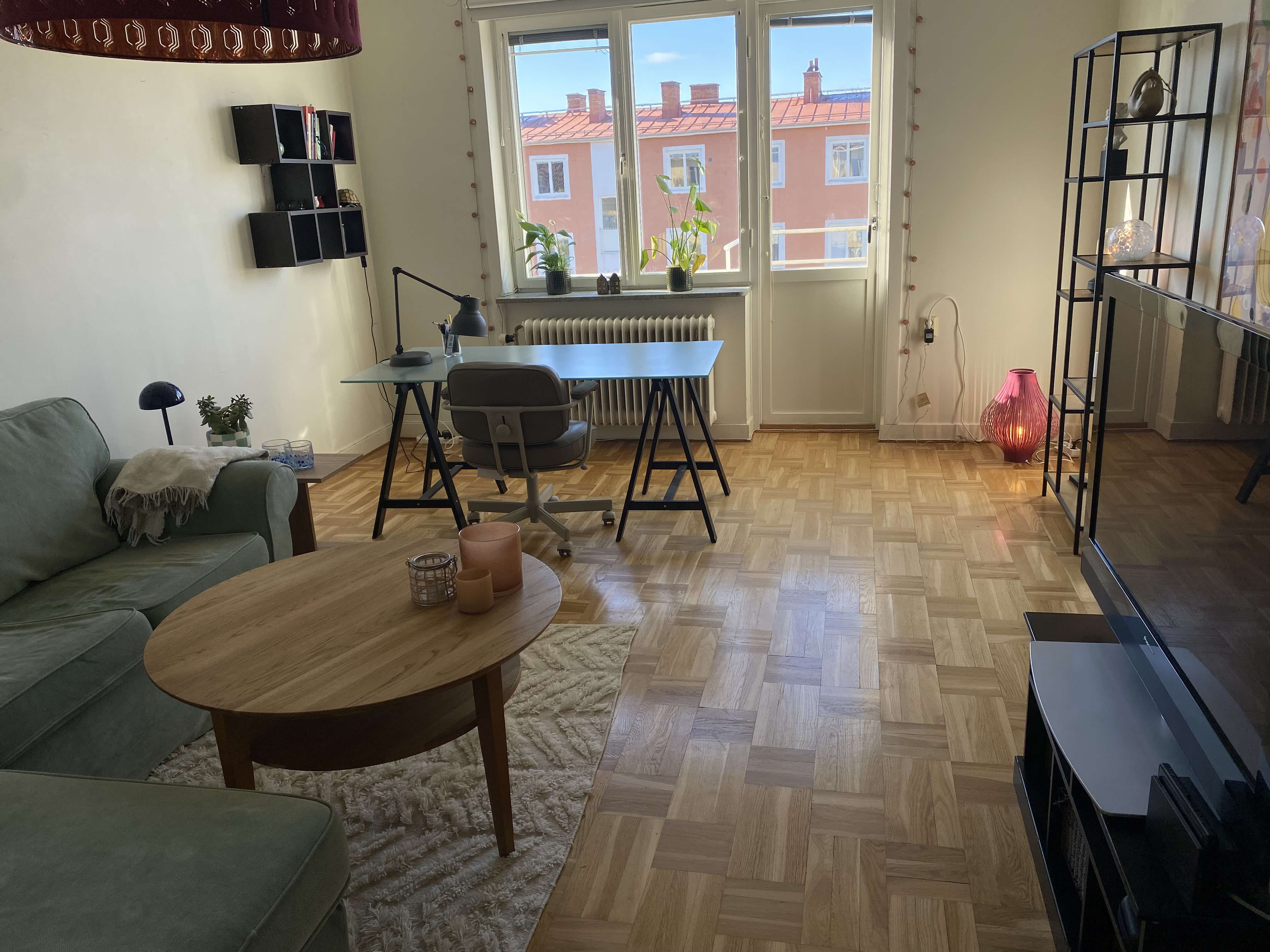Lägenhet, 2 rooms, 55 sqm, Uppsala