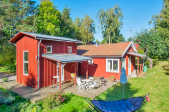 Skarpöbyvägen i Vaxholm