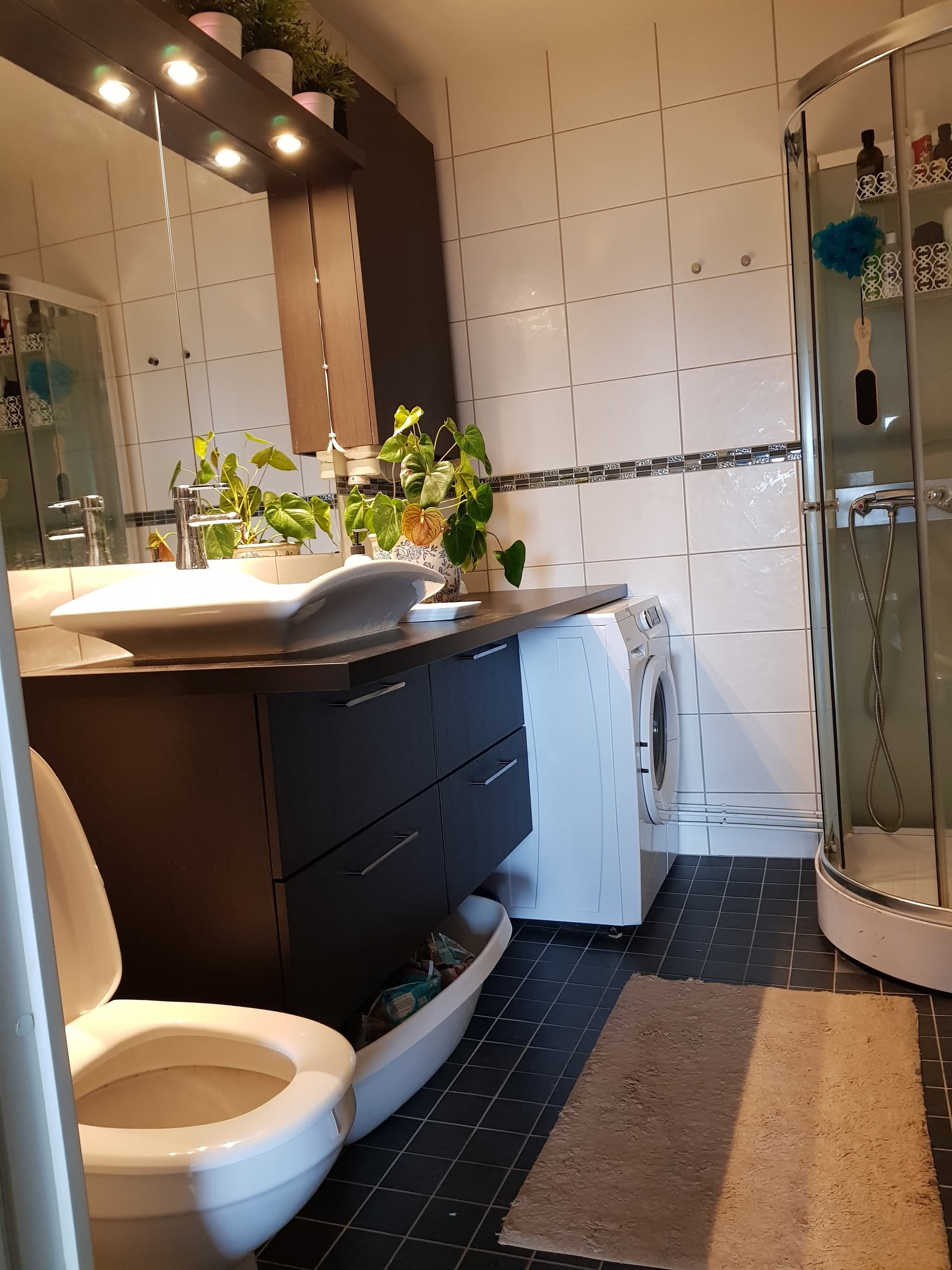 Viihtyisä kaksio ylimmässä kerroksessa hissitalossa/Trivsam lägenhet på högsta våningen med hiss 2