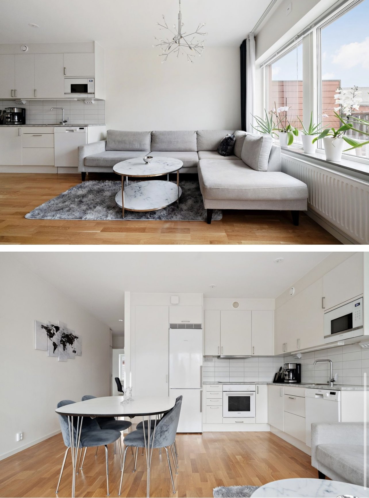 Lägenhet, 3 rooms, 54 sqm, Kungsbacka