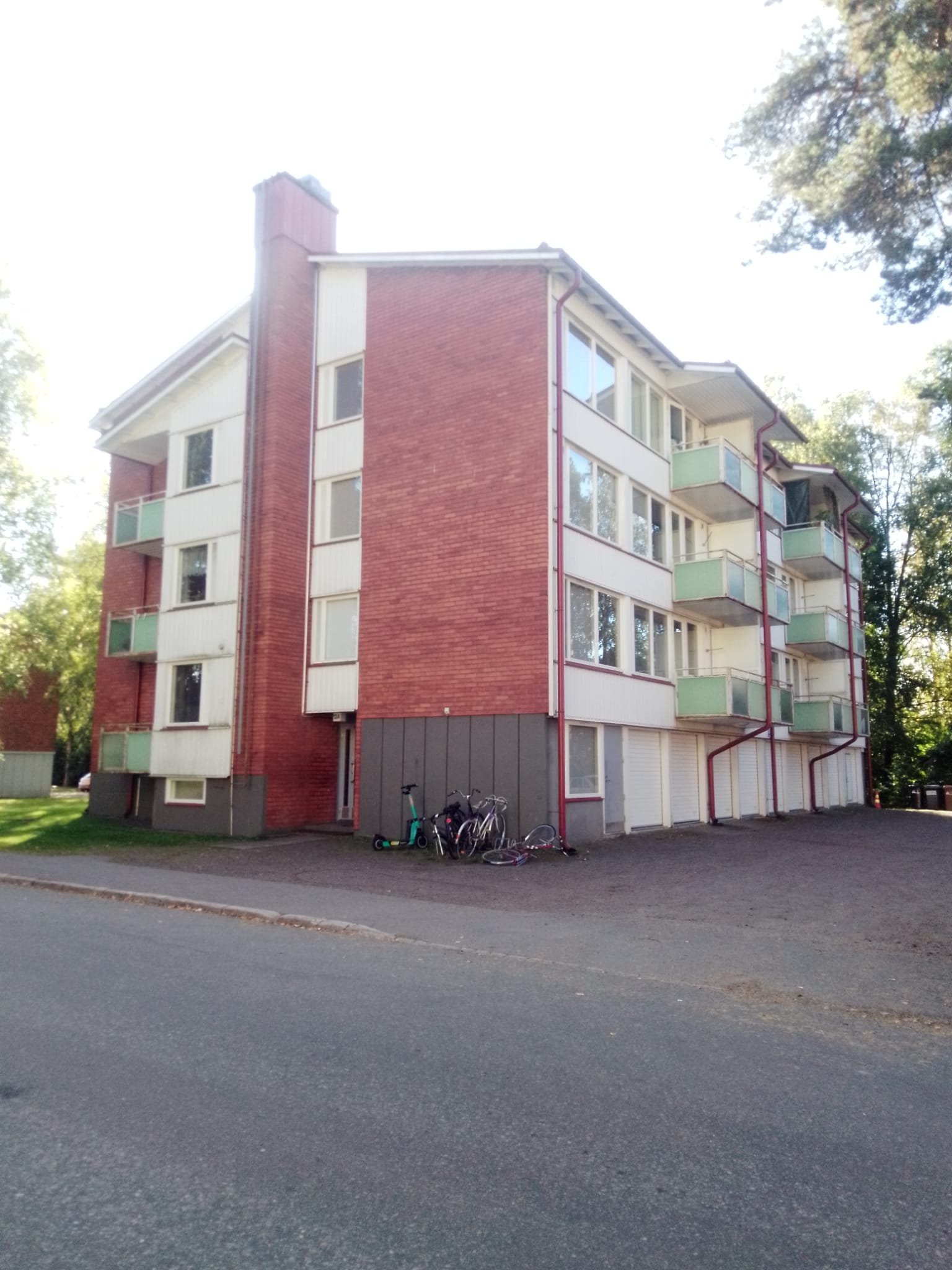 Yksiö keskeisellä sijainnilla 1