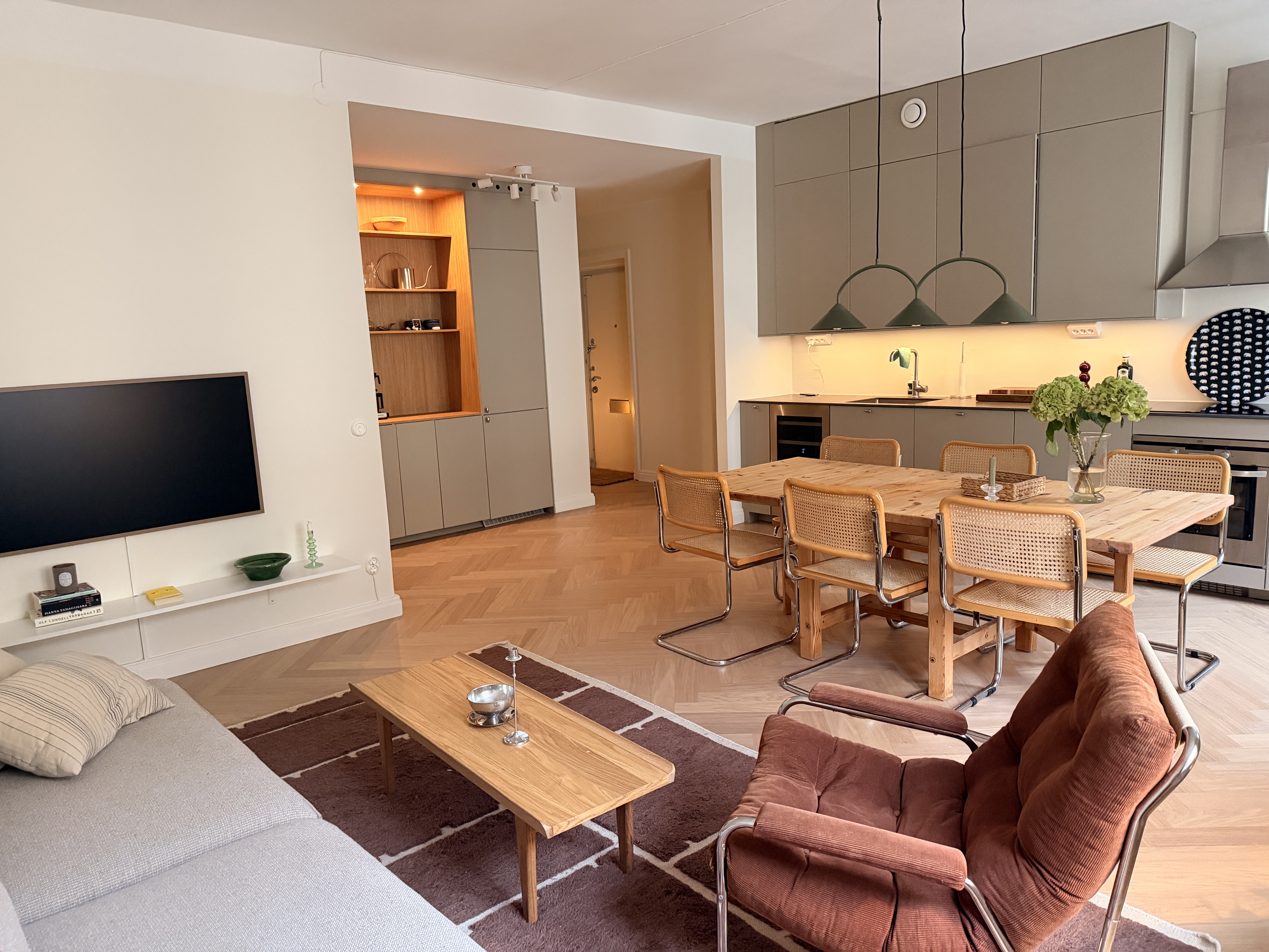 Lägenhet, 2 rooms, 66 sqm, Stockholm