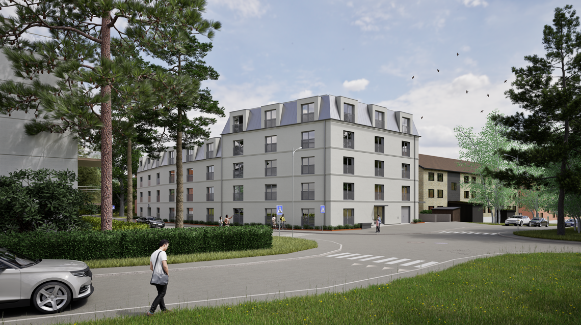 Lägenhet – Vallentuna, Norrgården - Fler