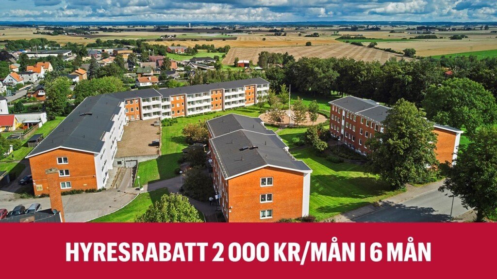 Lägenhet, 3 rooms, 74 sqm, Åstorp