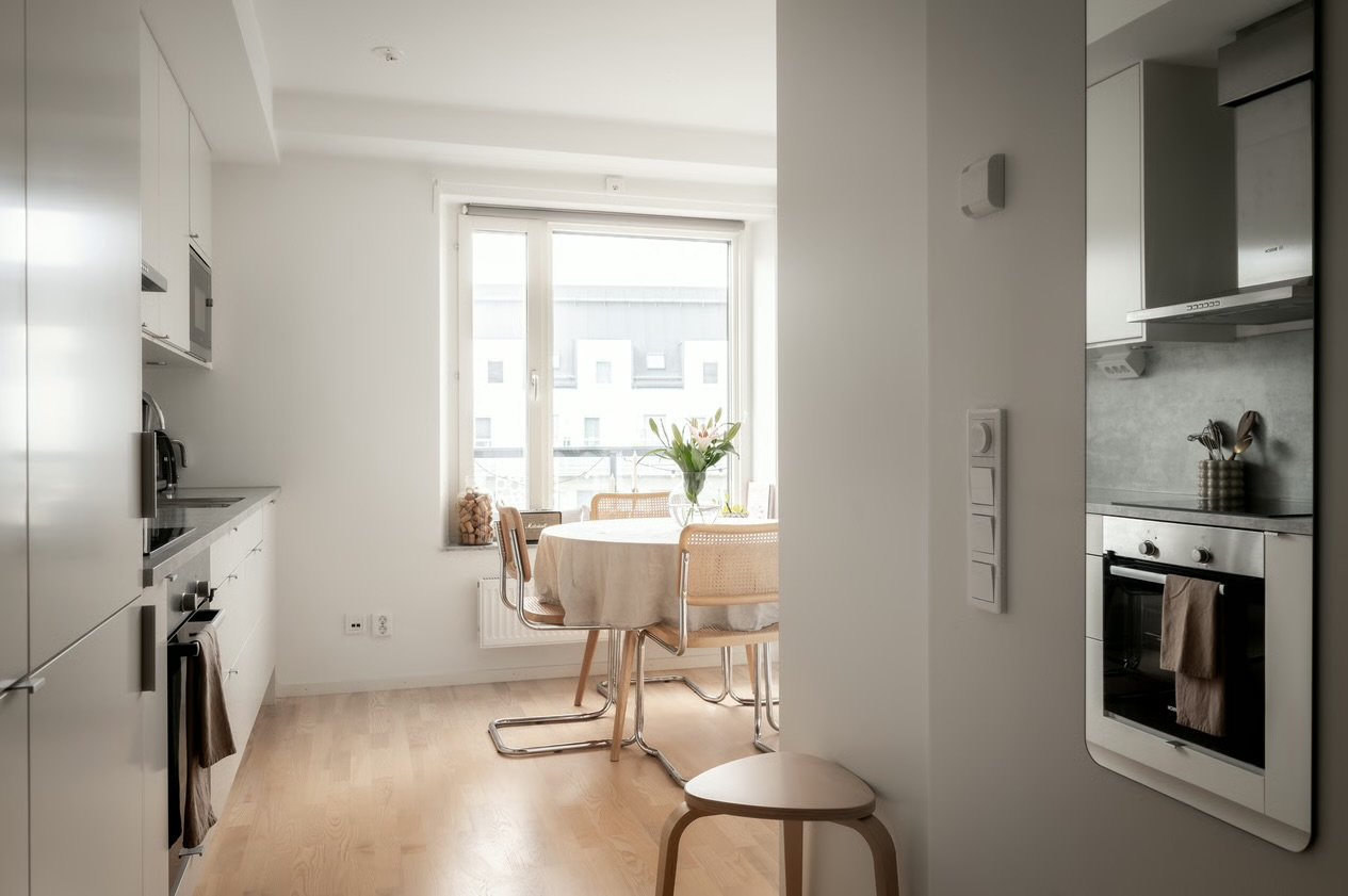 Lägenhet, 1 rum, 34 kvm, Göteborg