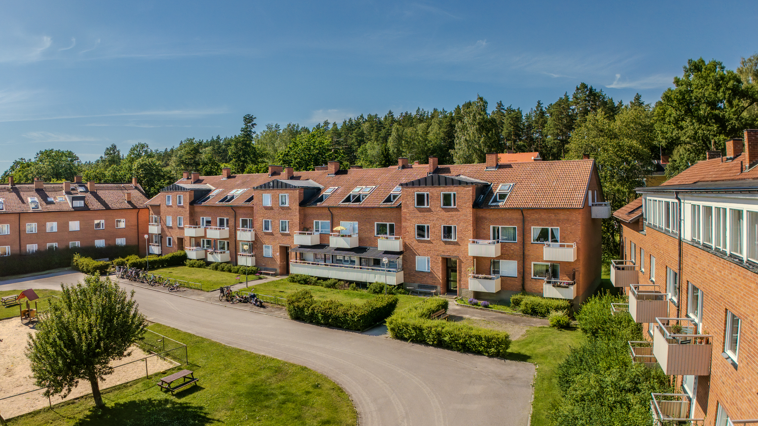 Lägenhet, 3 rooms, 70 sqm, Finspång
