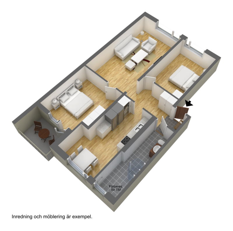 Kometgatan 27, Göteborg