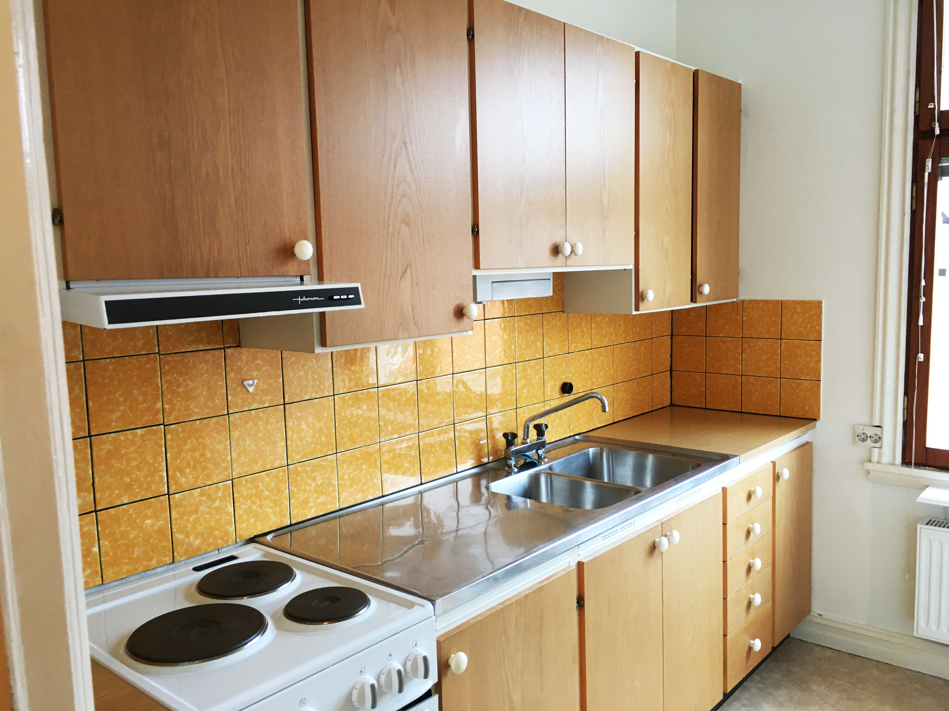 Lägenhet, 1 rooms, 29 sqm, Kalmar