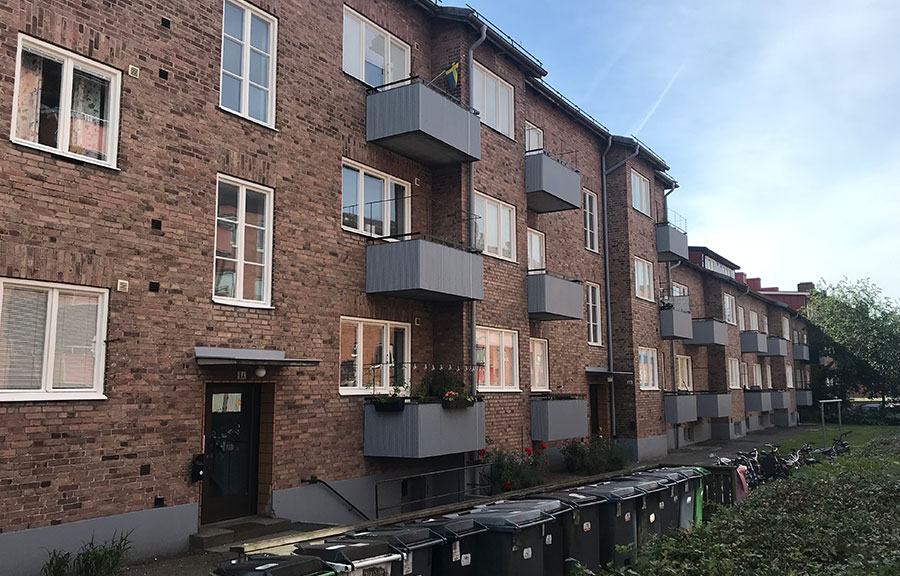 Lägenhet, 3 rooms, 79 sqm, Hässleholm