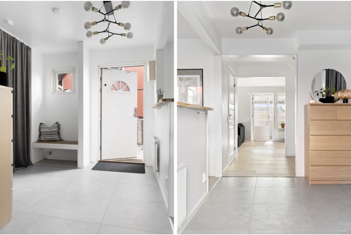 Radhus, 4 rooms, 103 sqm, Bjuv
