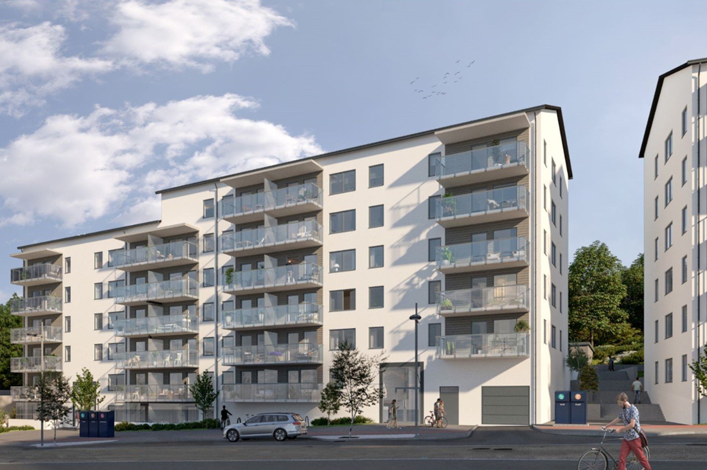 Lägenhet, 2 rooms, 46 sqm, Sundbyberg
