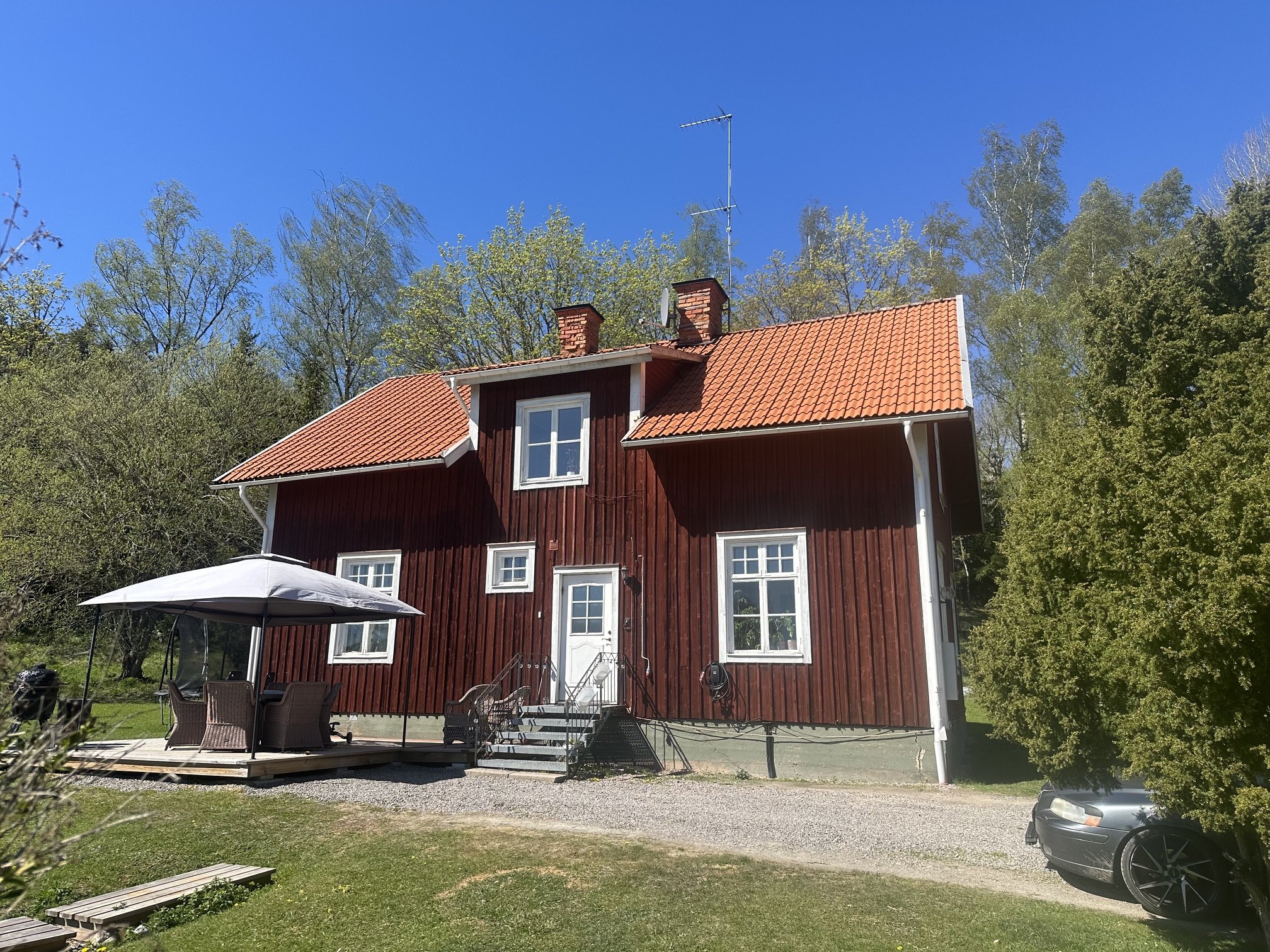 Svärta Husby Aspkriken