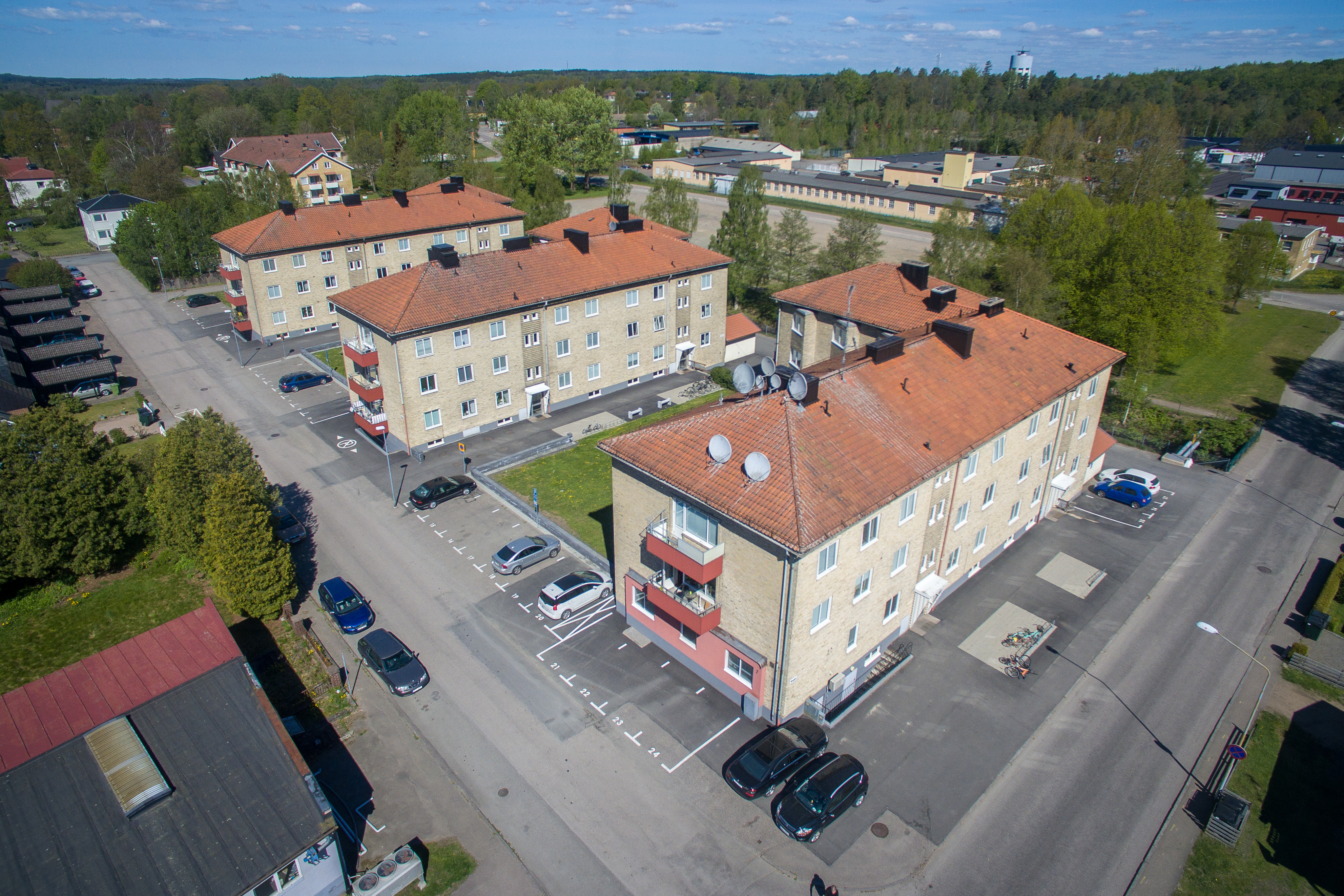 Lägenhet, 2 rooms, 60 sqm, Perstorp