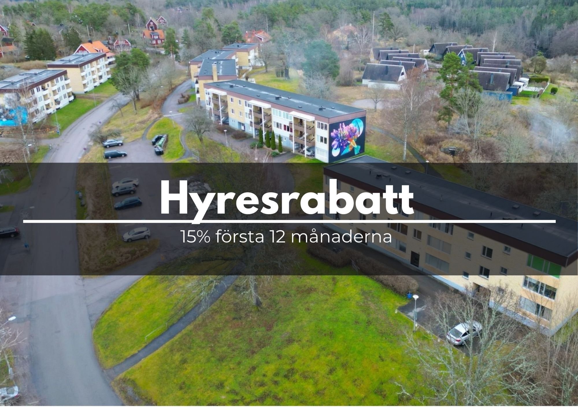 Lägenhet, 3 rooms, 75 sqm, Gunnebo