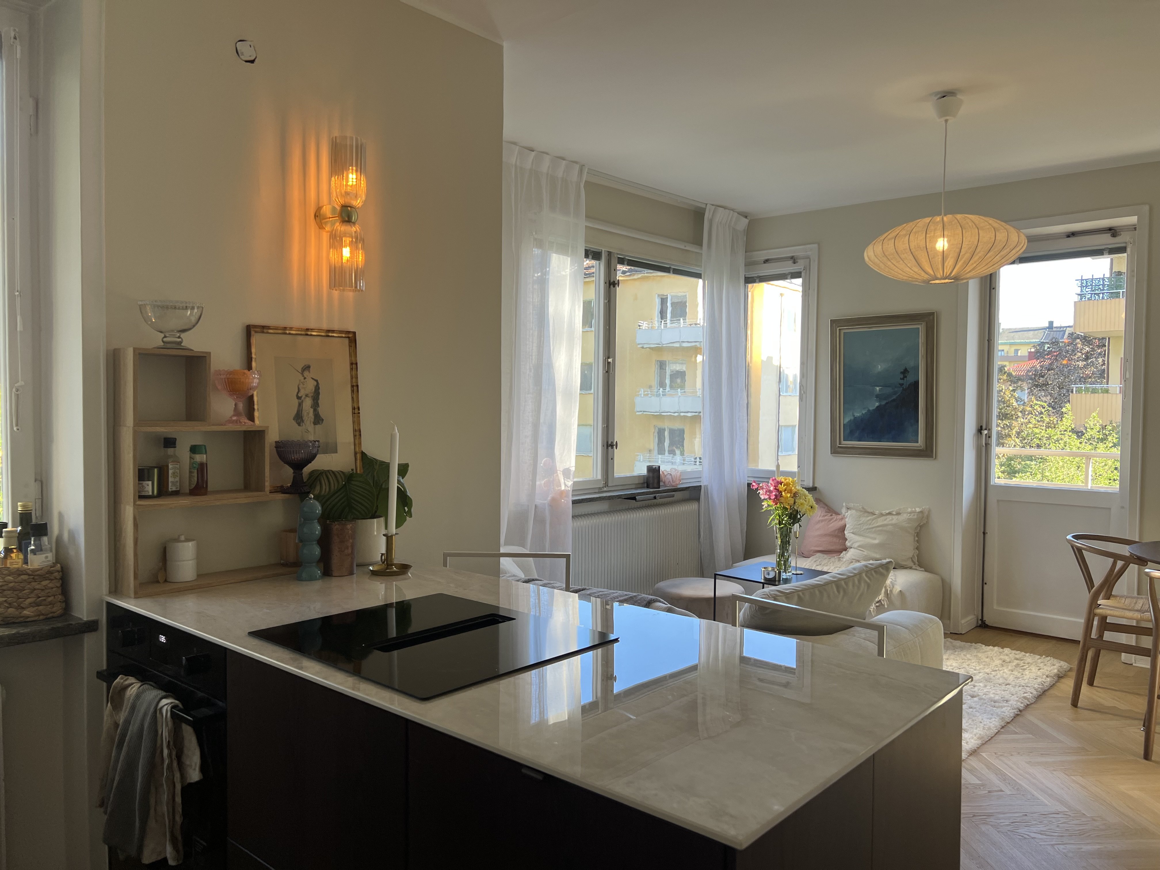 Lägenhet, 2 rooms, 34 sqm, Stockholm