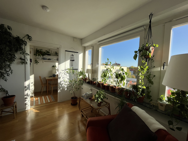 Lägenhet, 2 rooms, 45 sqm, Hägersten
