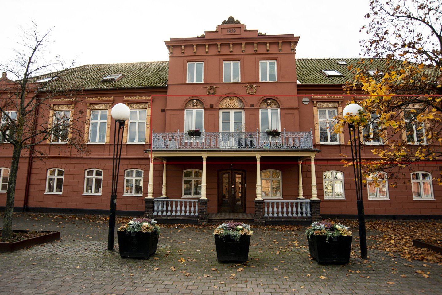Lägenhet, 4 rooms, 136 sqm, Höganäs
