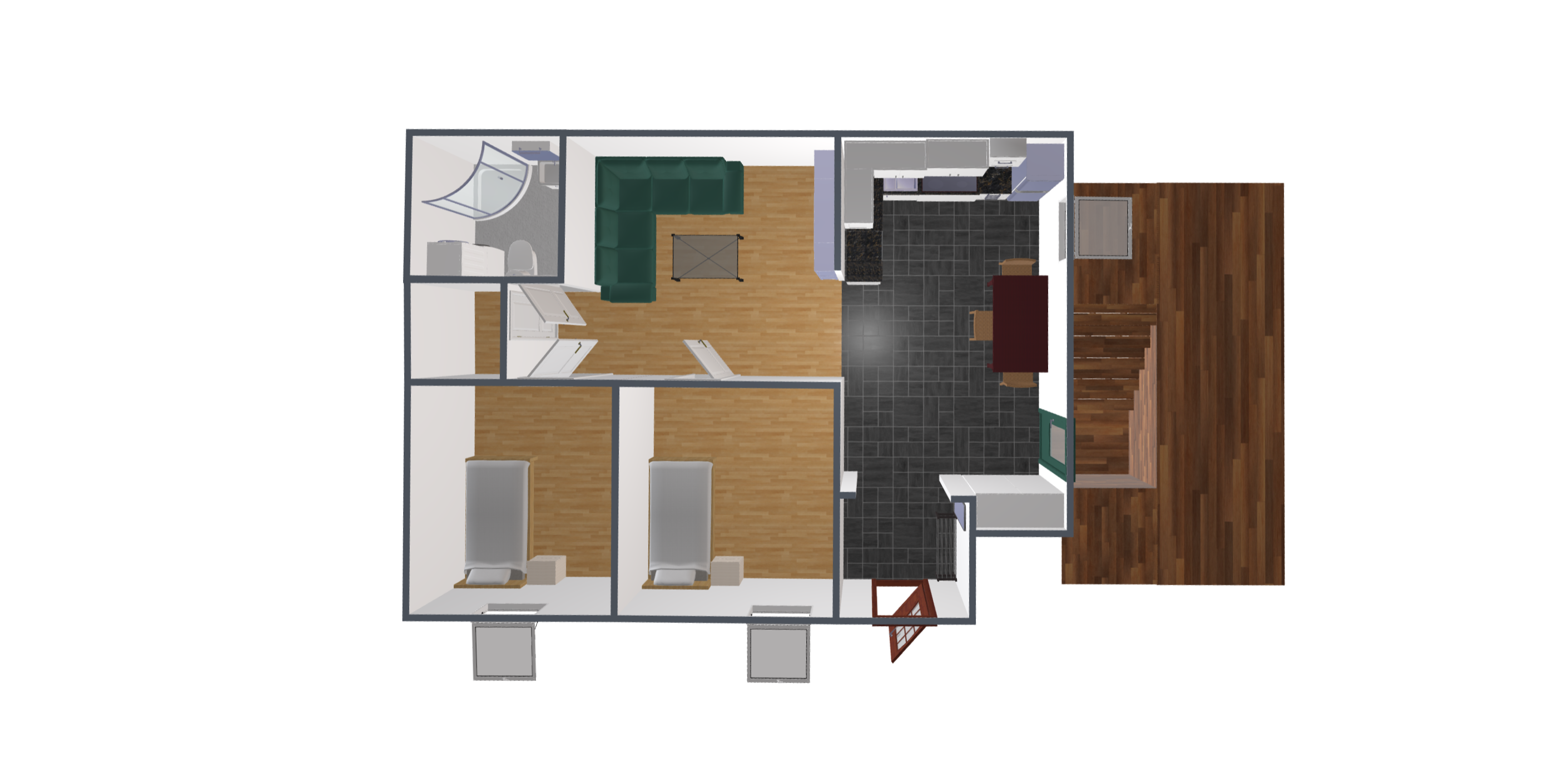 Villa/Hus, 3 rooms, 72 sqm, Upplands Väsby