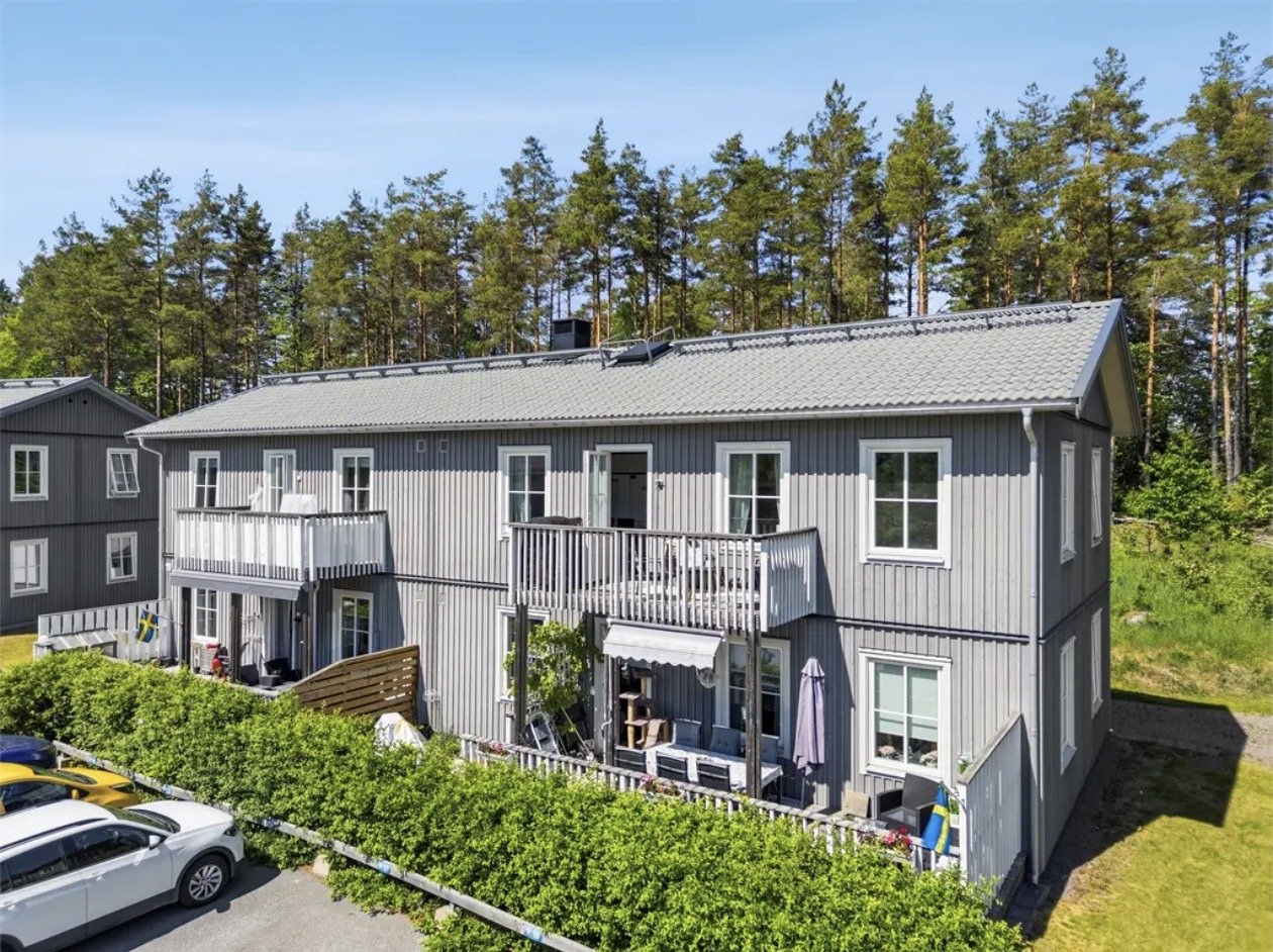 Lägenhet, 4 rooms, 81 sqm, Vagnhärad