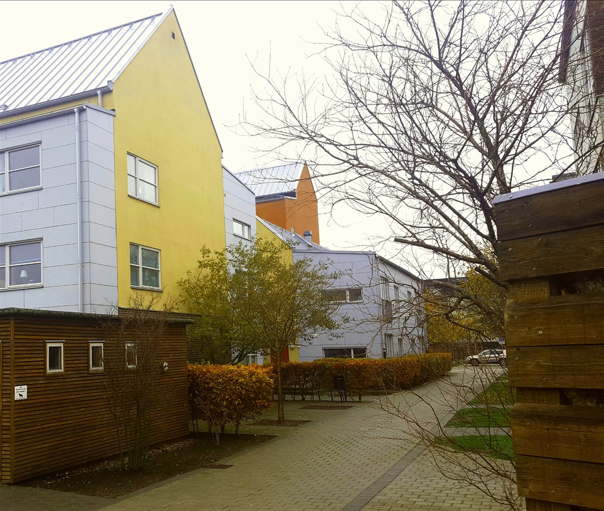 Lägenhet, 2 rooms, 72 sqm, Bunkeflostrand