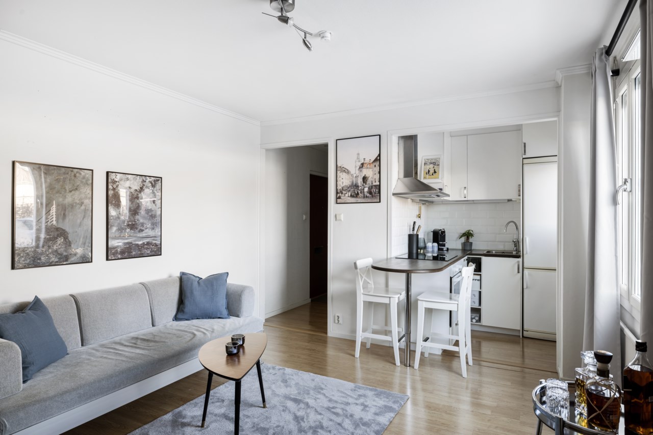 Lägenhet, 1 rooms, 28 sqm, Järfälla