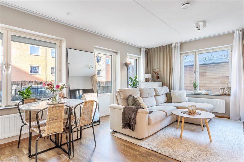 Lägenhet, 2 rooms, 42 sqm, Järfälla