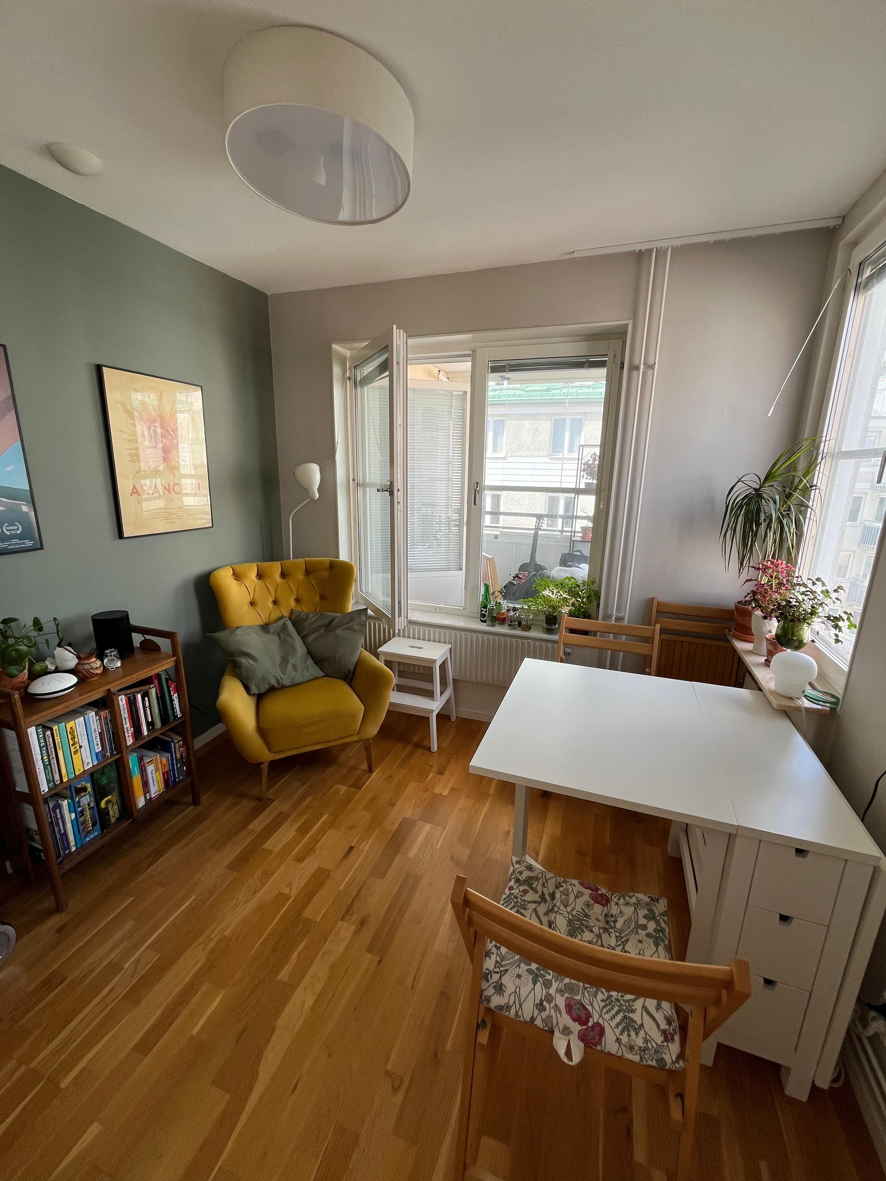 Lägenhet, 1 rum, 12 kvm, Stockholm