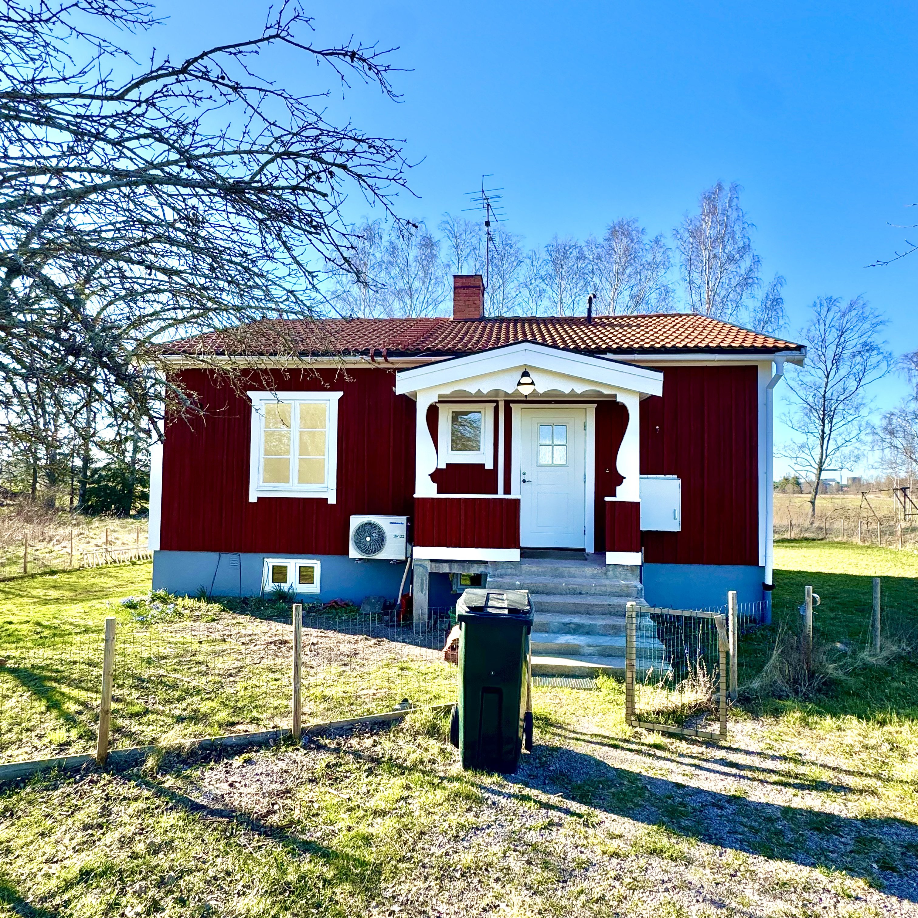 Förmansbostaden vid Stora Aska gård