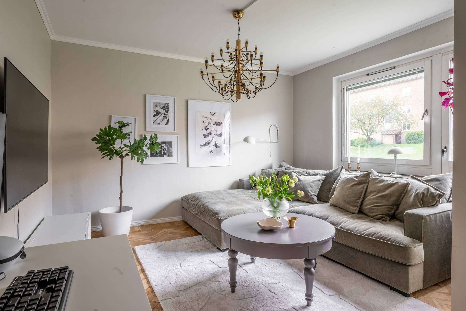 Lägenhet, 2 rooms, 43 sqm, Borås