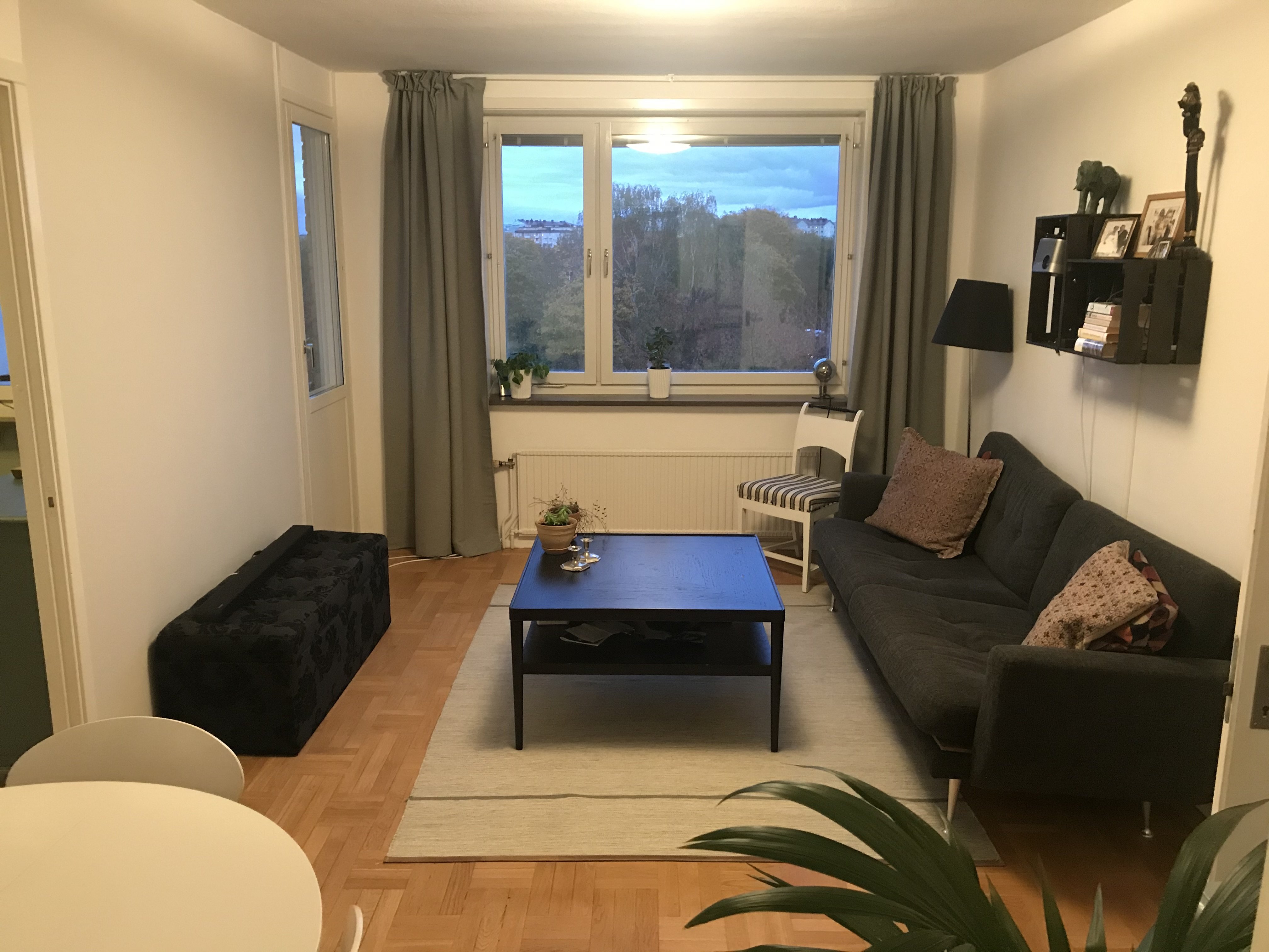 Tranebergsvägen, Bromma