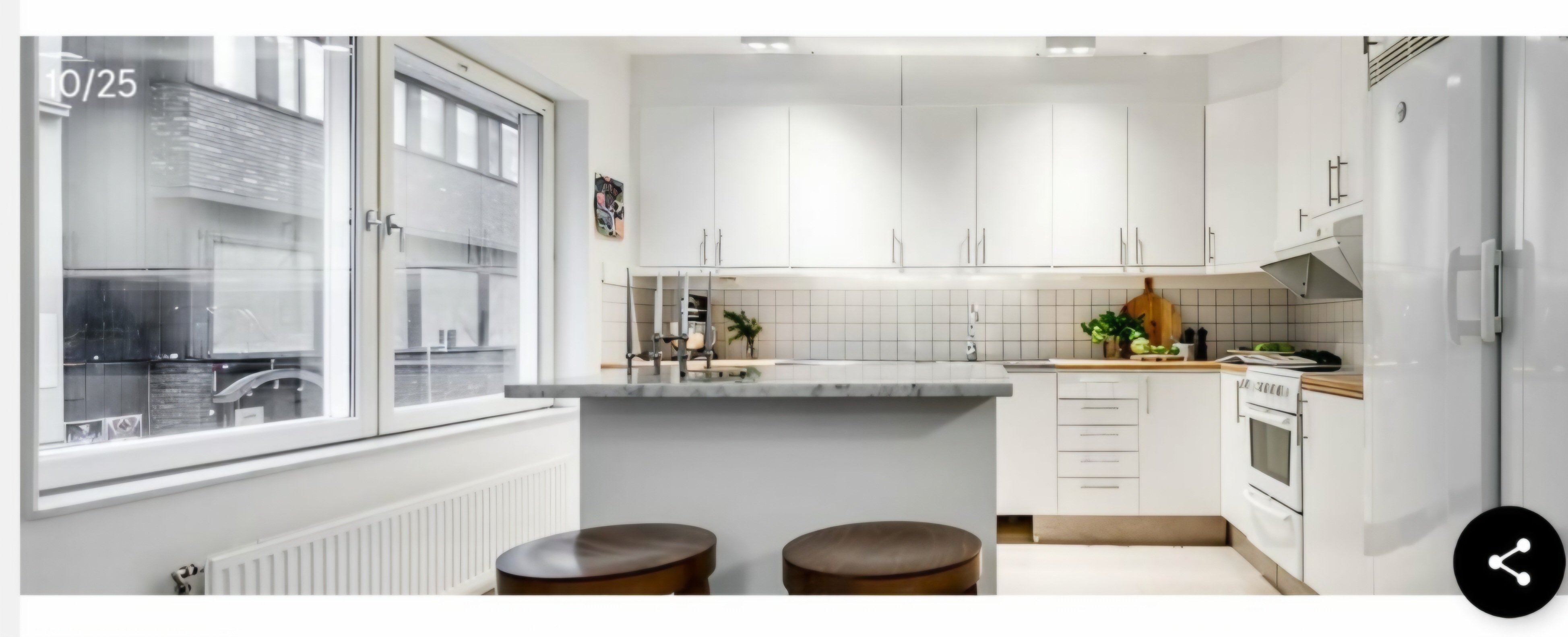 Lägenhet, 3 rooms, 101 sqm, Stockholm