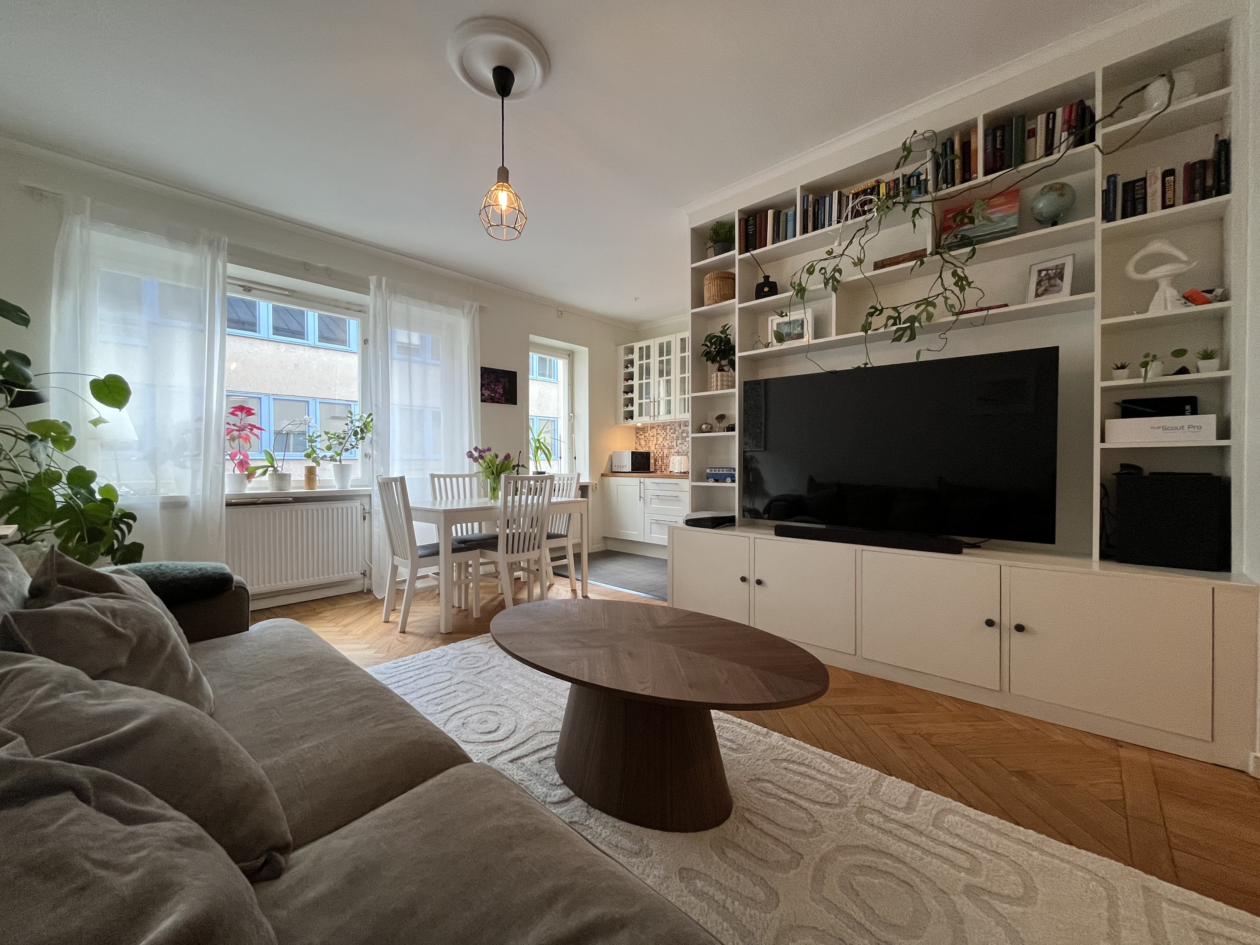 Lägenhet, 2 rooms, 48 sqm, Stockholm