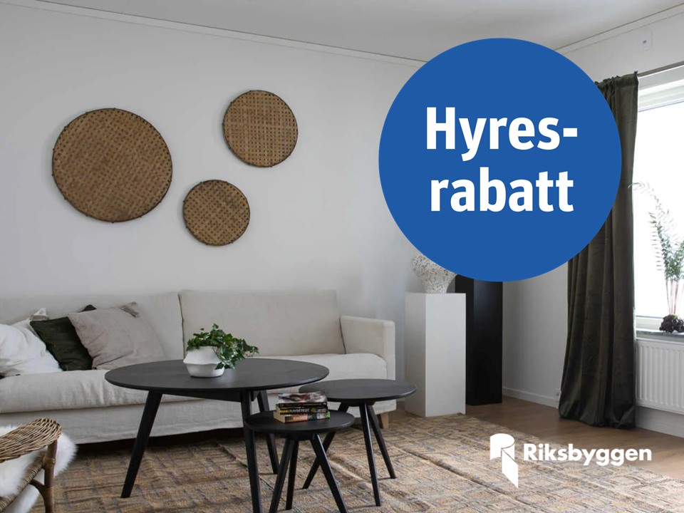 Lägenhet, 2 rooms, 50 sqm, Alvesta