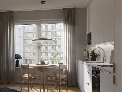 Lägenhet, 1 rooms, 26 sqm, Järfälla