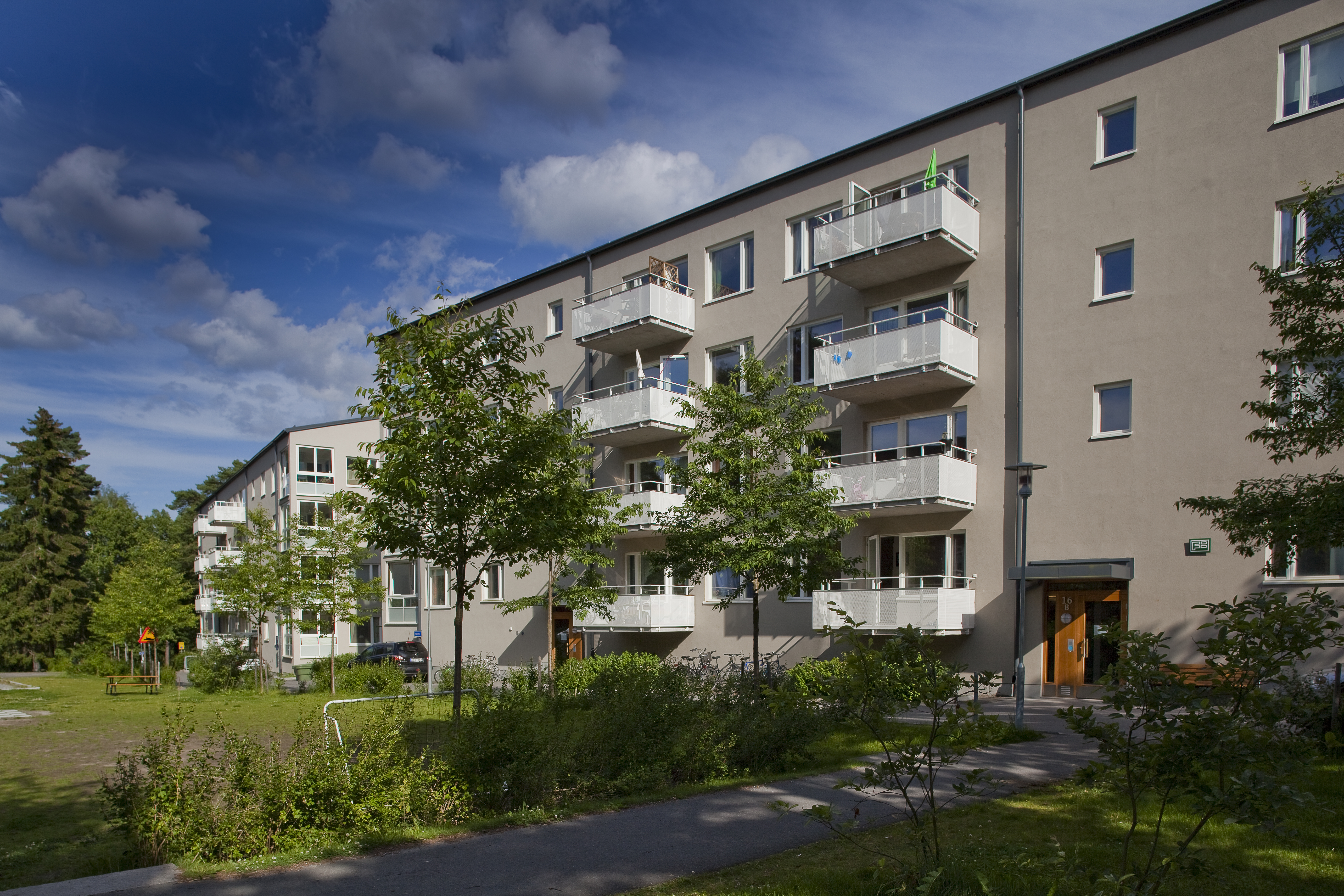 Lägenhet, 1 rooms, 38 sqm, Stockholm