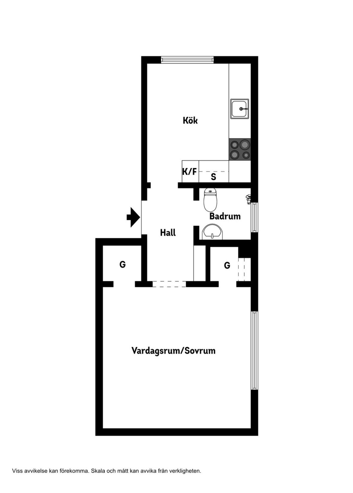 Lägenhet – Karlskoga, Skranta - Fler