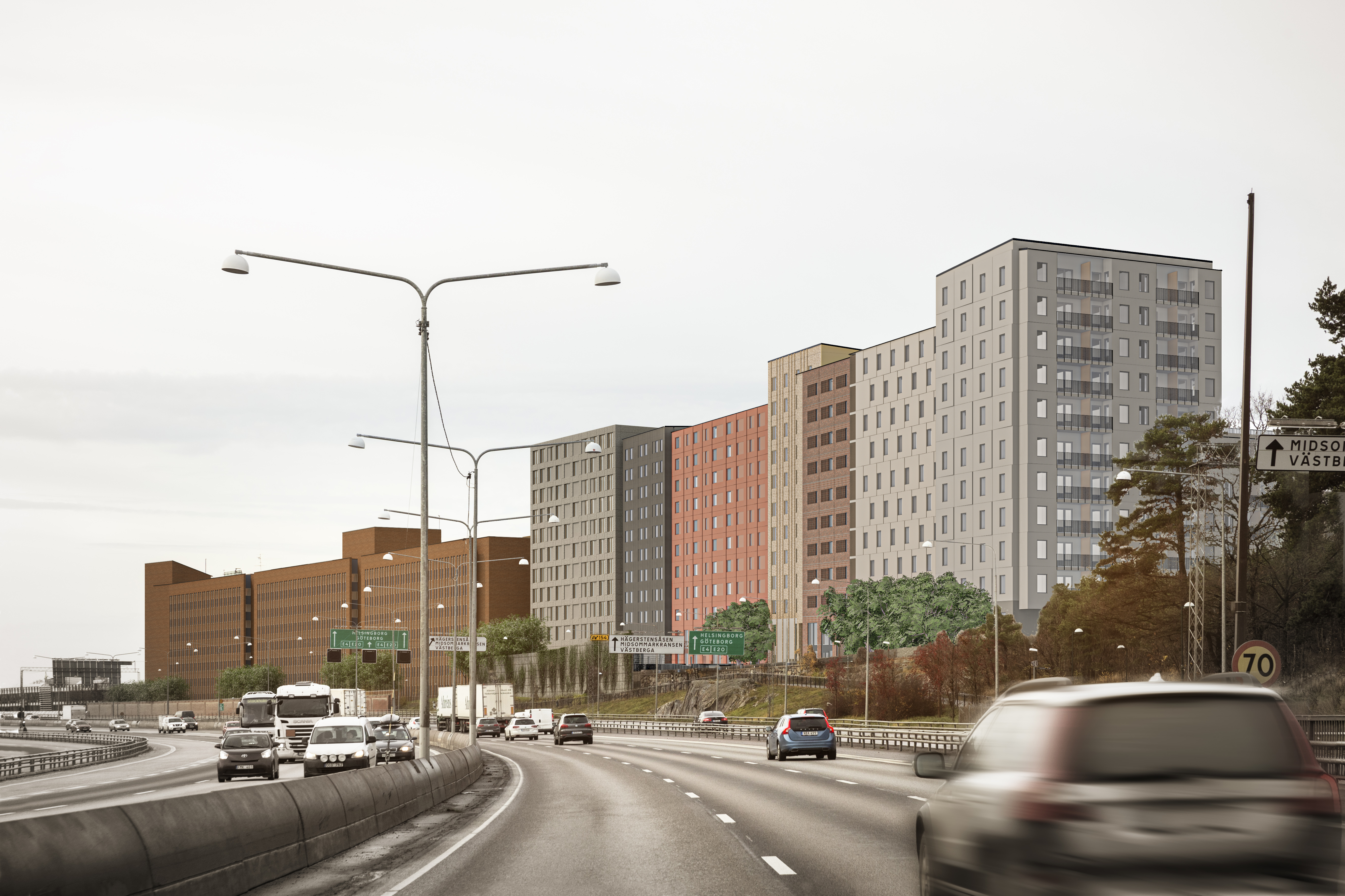 Lägenhet, 1 rooms, 24 sqm, Hägersten